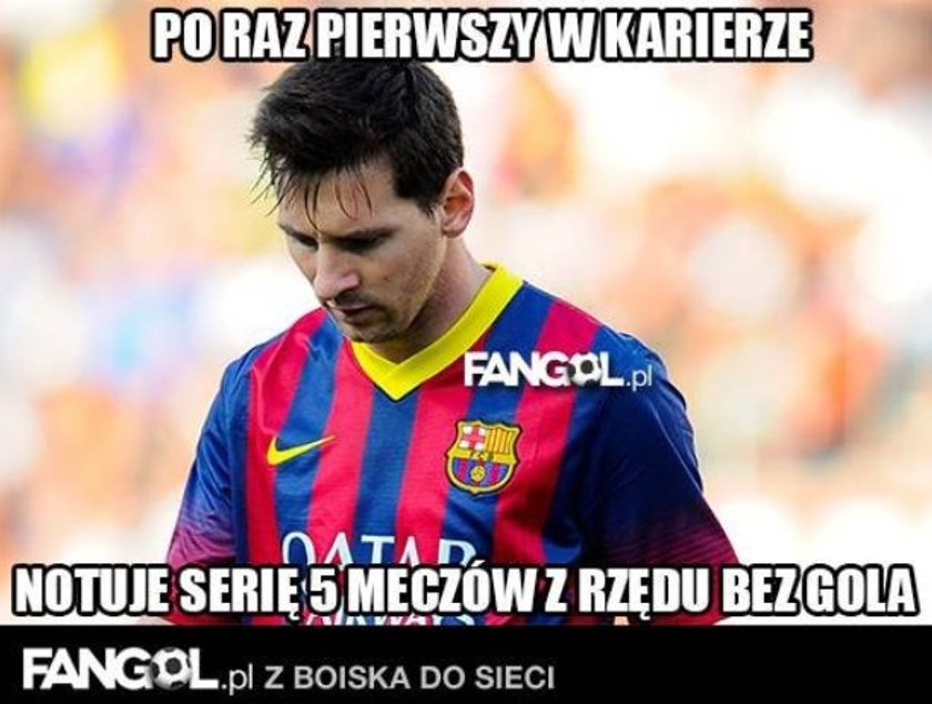 Memy po sensacyjnym odpadnięciu FC Barcelony z Ligi Mistrzów. GALERIA