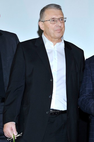 Reżyser Ryszard Bugajski na premierze filmu 'Układ zamknięty'