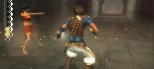 Screen z gry Prince of Persia: The Sands of Time