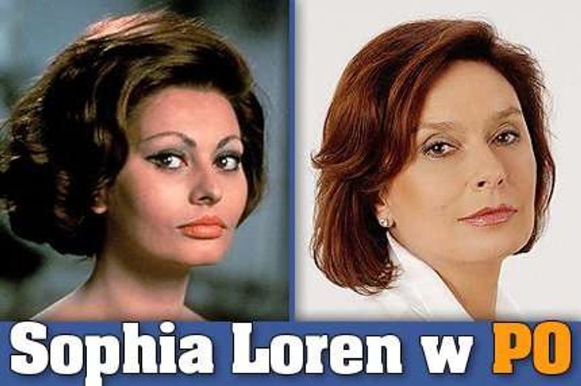 Sophia Loren w PO!