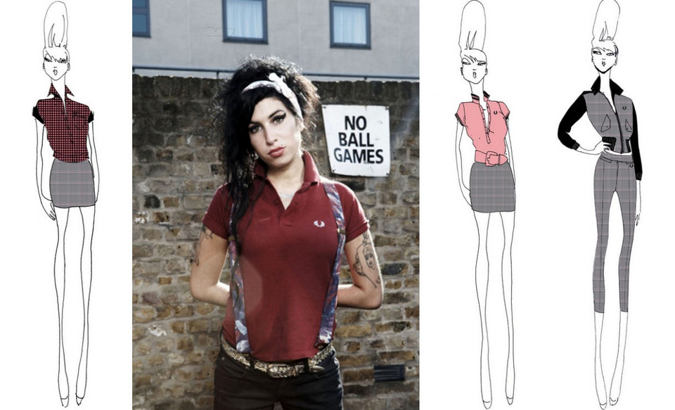 Amy Winehouse dla Fred Perry