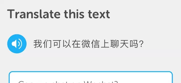 Duolingo dodaje darmowy kurs języka chińskiego