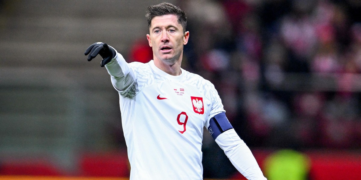 Lewandowski i jego koledzy z kadry wkrótce zawalczą o awans na Euro