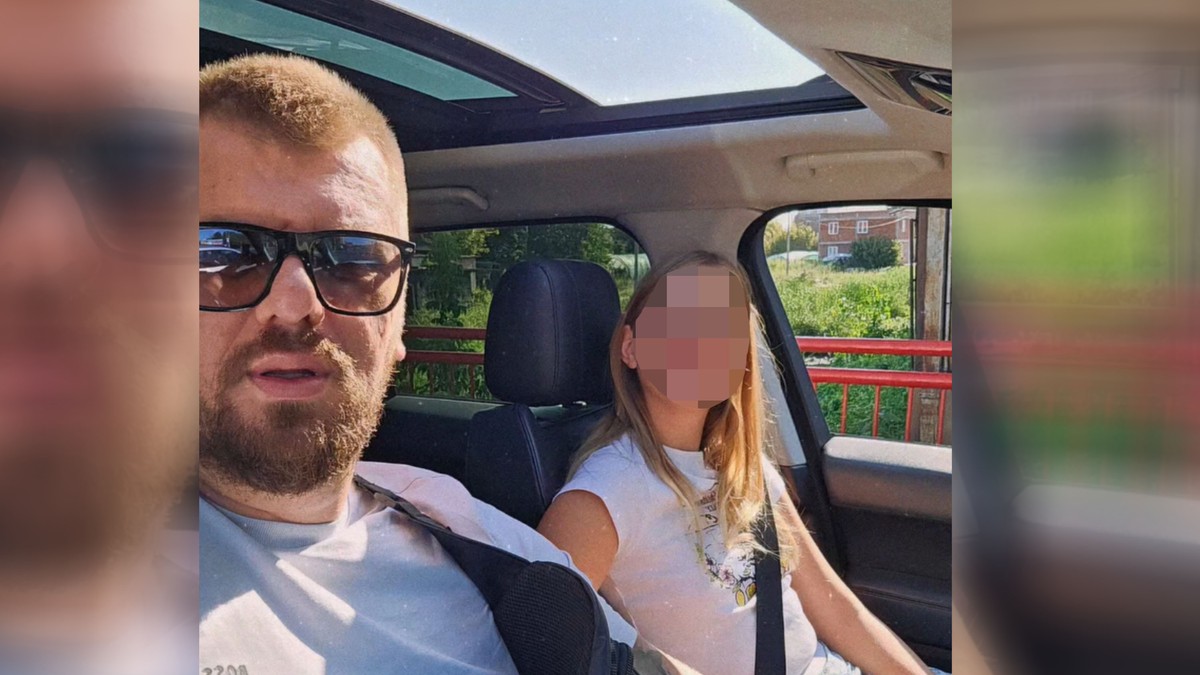 Marko Janjušević Janjuš sa ćerkom Krunom 