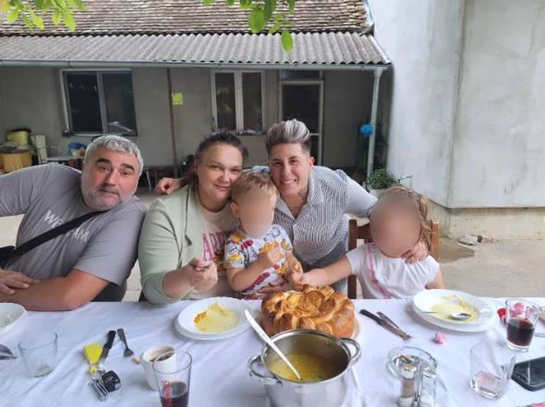 Matora kod Mikija Đuričića na ručku