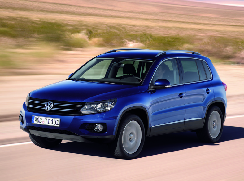 Volkswagen tiguan nowy wygląd, nowe silniki Dziennik.pl