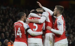 Liga angielska: Piłkarze Arsenalu strzelili Borucowi dwa gole. WIDEO