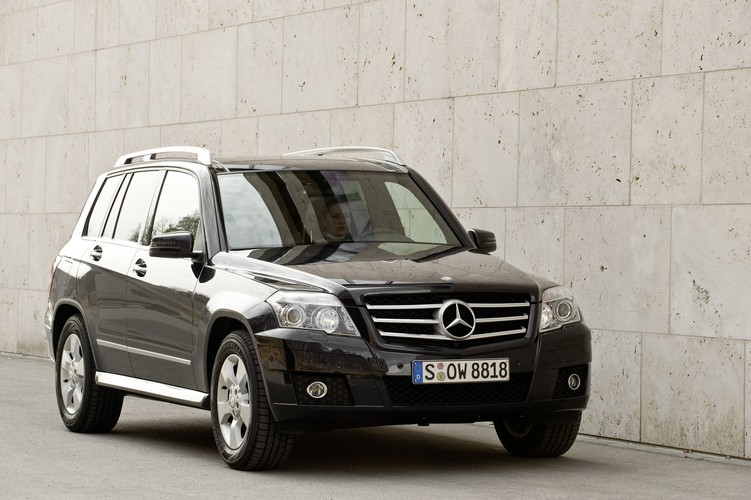 Mercedes GLK - zdjęcie poglądowe
