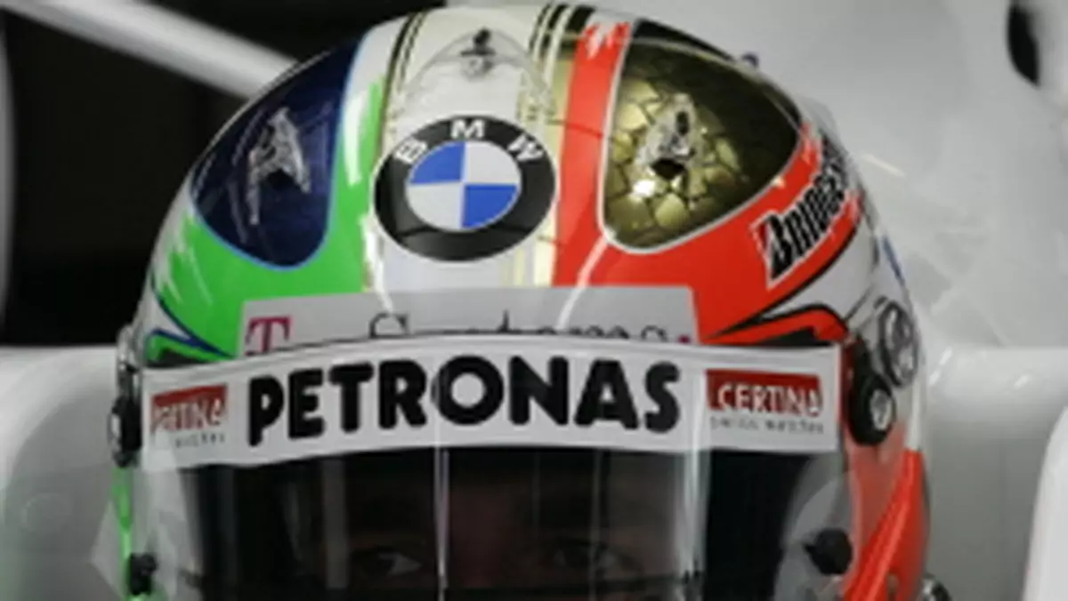 Grand Prix Włoch 2008: Kubica mówi o pechu