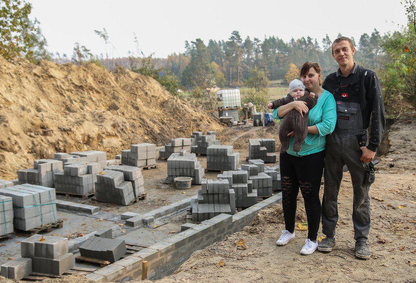 Krystyna i Janusz Rolbieccy z Trzebunia 