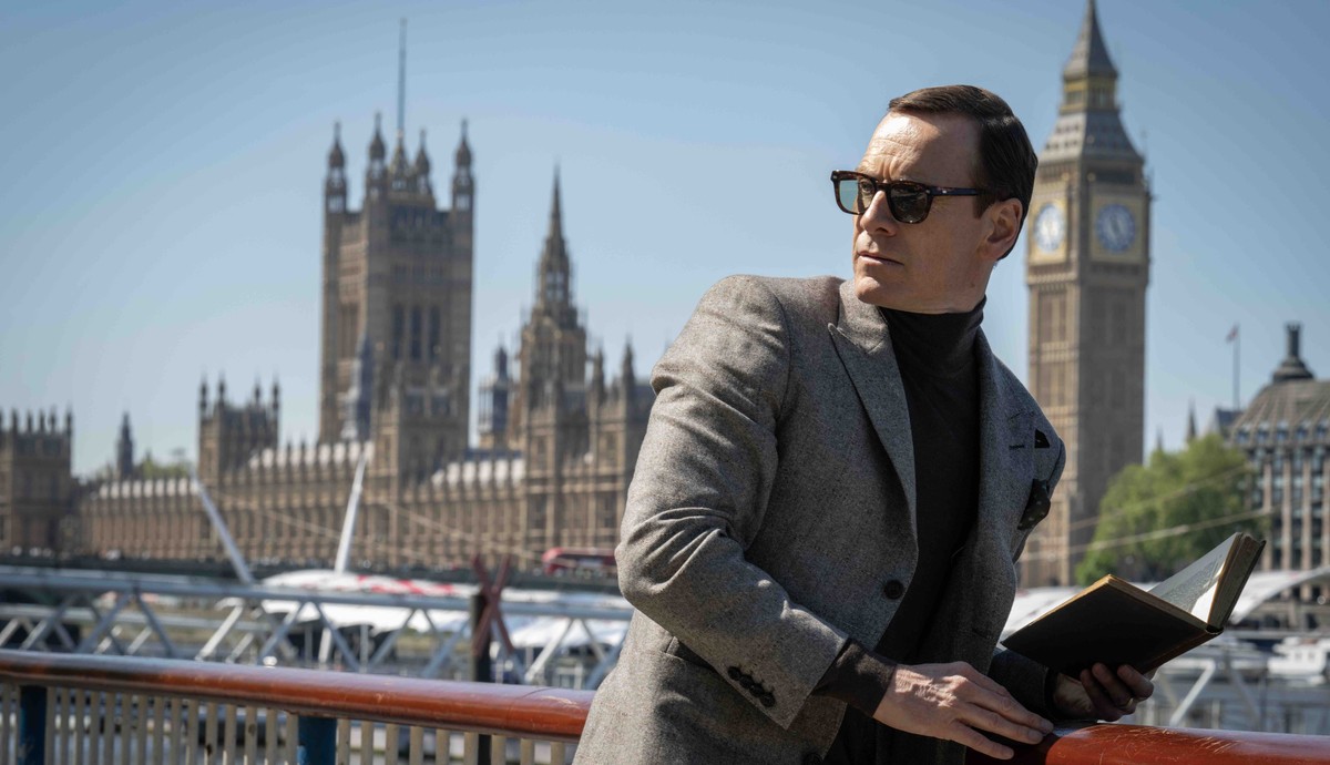 Michael Fassbender w thrillerze "Szpiedzy"