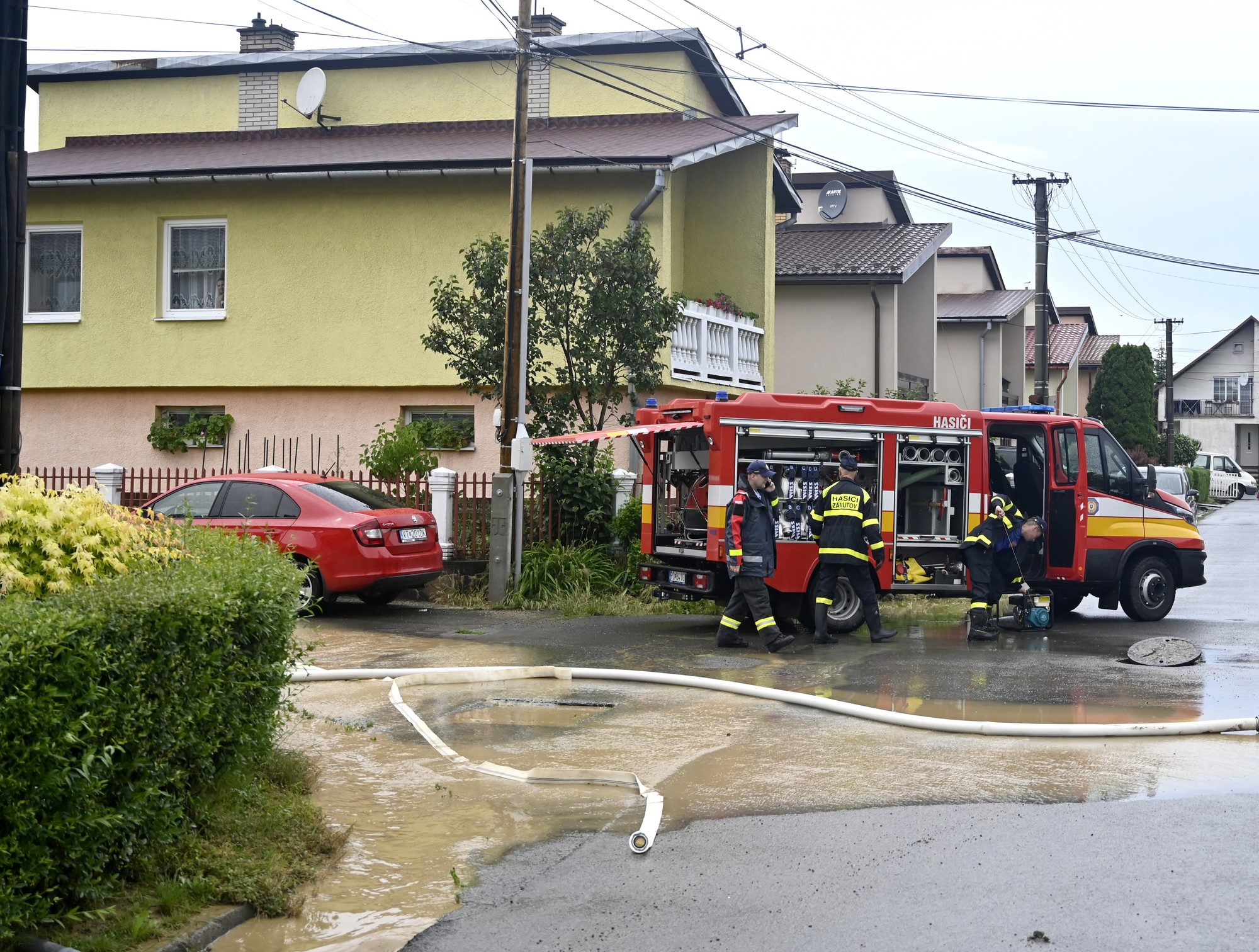 Vo Vranove nad Topľou vyhlásili tretí stupeň povodňovej aktivity.