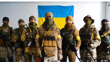 Ukraińskie żołnierki z jednym przesłaniem do Rosjan. "Będziemy jak wściekłe psy" [WIDEO]