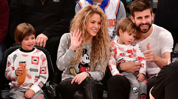 Shakira és Pique