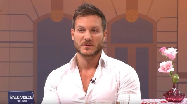 Saša Kovačević (Foto: Screenshot TV Nova S)