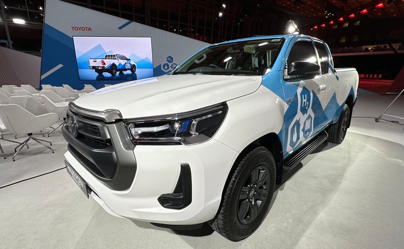 Toyota Hilux wykorzysta napęd wodorowy na ogniwa paliwowe