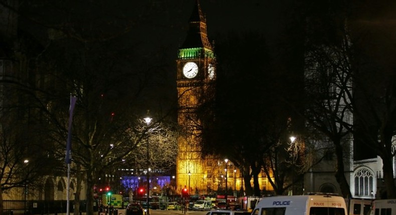 Prime Minister Theresa May described the attack as sick and depraved in a defiant address in which she affirmed parliament would meet as normal on Thursday