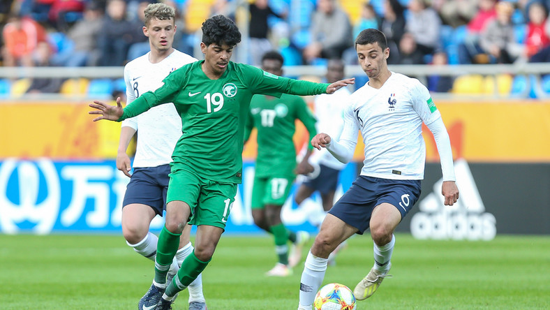 Francja - Arabia Saudyjska: wynik meczu MŚ U-20 - Piłka nożna