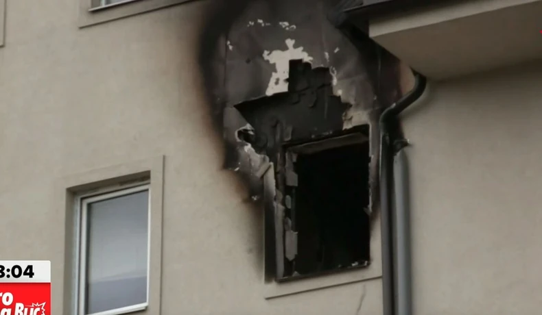 Jutro posle požara u staračkom domu