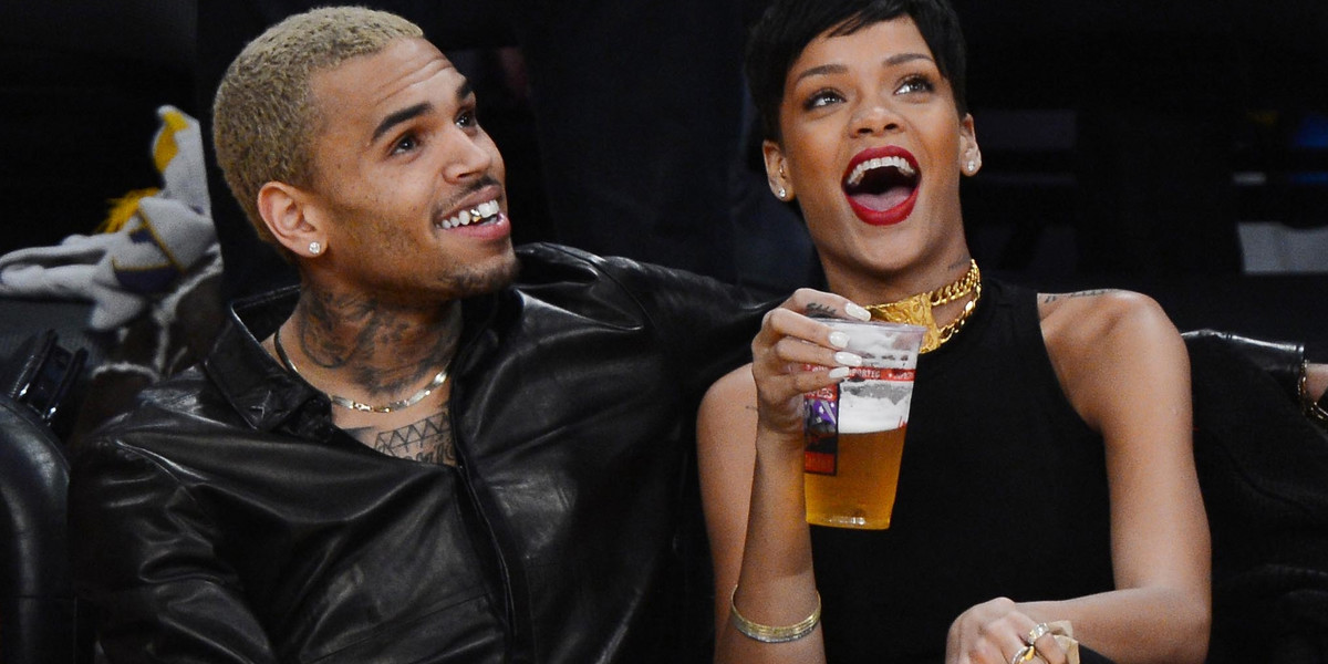 Chris Brown i Rihanna