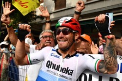 Giacomo Nizzolo wycofał się z Giro d'Italia
