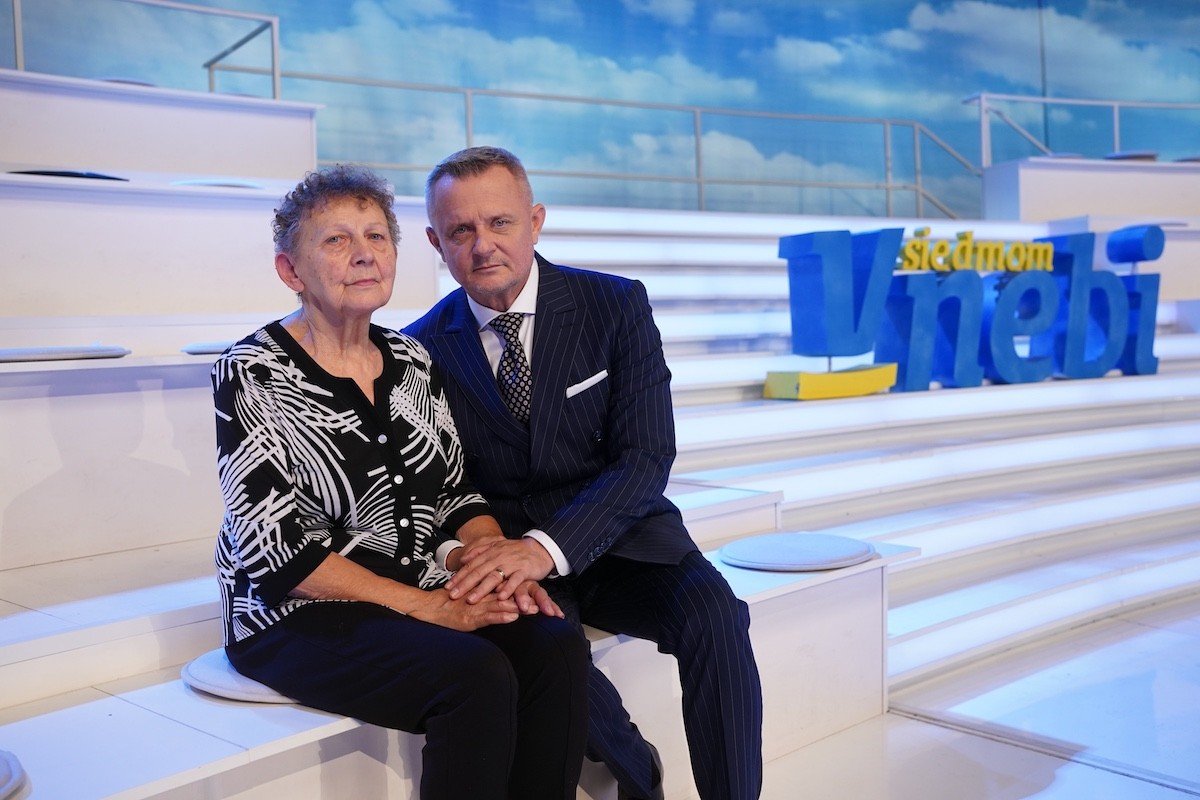 Mama Paľa Rýpala V siedmom nebi. 