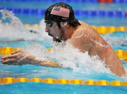 Trzecia z rzędu porażka Phelpsa