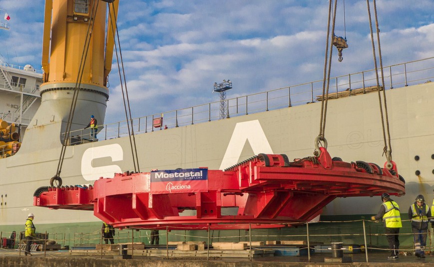 Maszyna TBM, czyli kret-gigant, który wydrąży tunel na S19