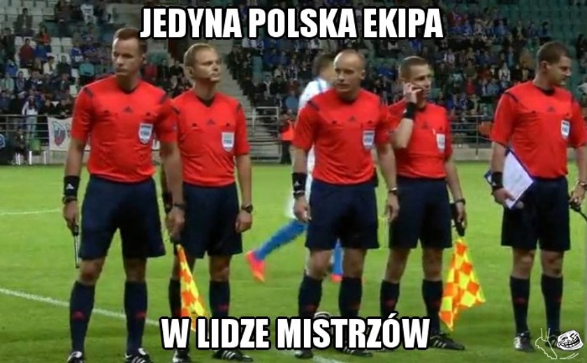 Doczekaliśmy się. Polska drużyna w Lidze Mistrzów! MEMY