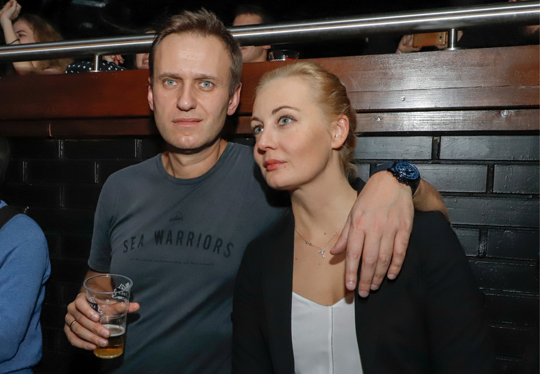 Julia i Aleksiej Nawalni