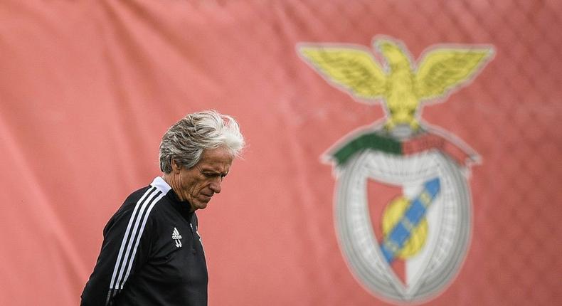 Benfica sacked coach Jorge Jesus due to a series of poor results and reported rifts with leading players Creator: PATRICIA DE MELO MOREIRA