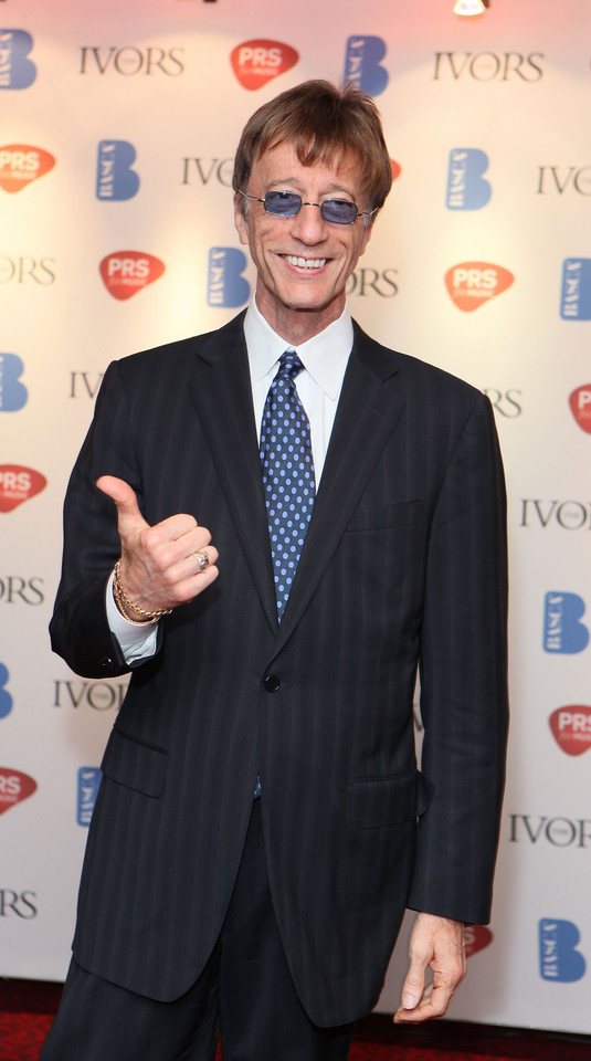 Robin Gibb w 2009 roku (fot. Getty Images)