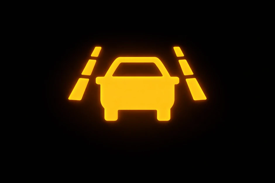 Upozorenje za napuštanje trake