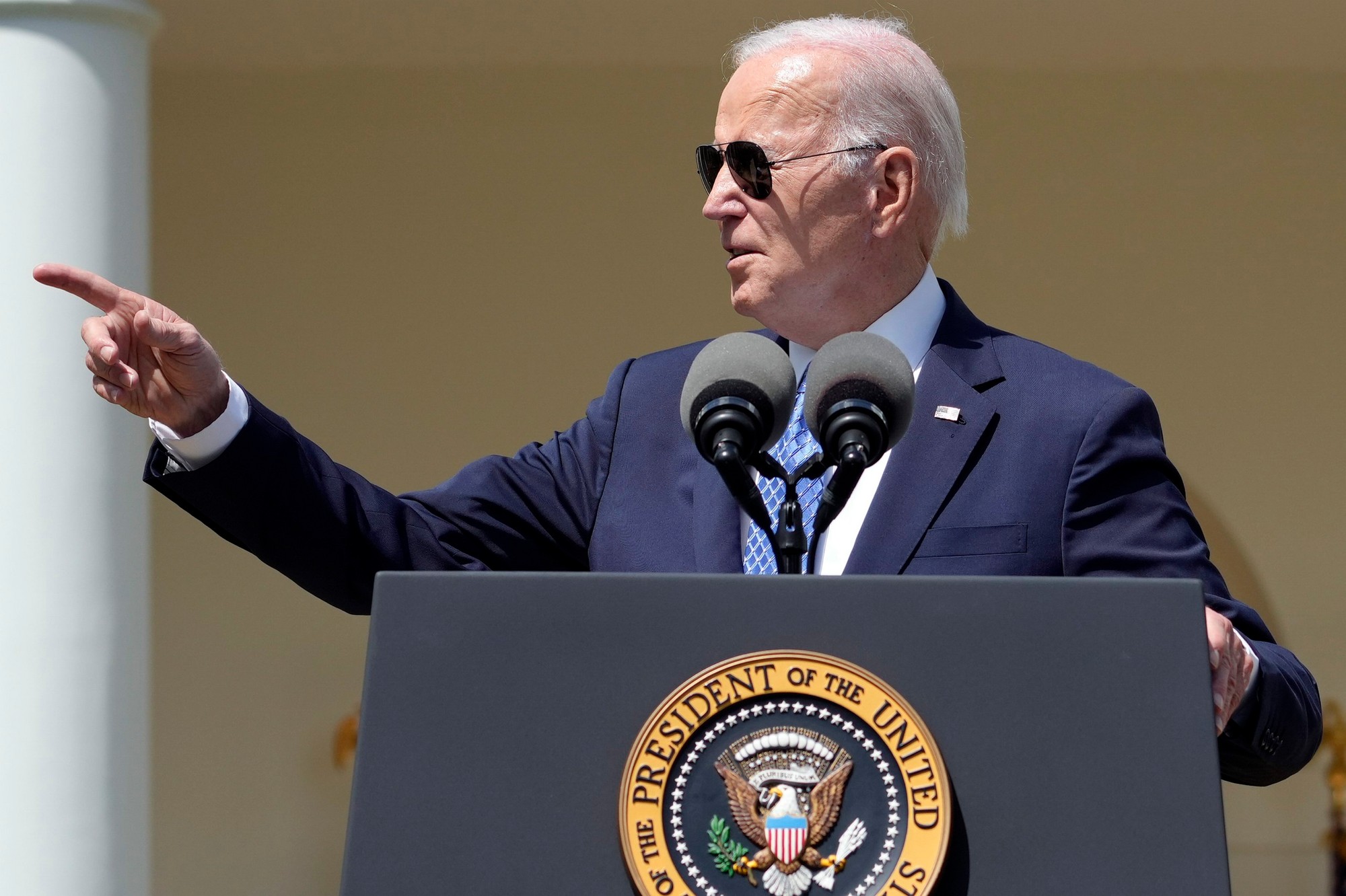 Americký prezident Joe Biden.