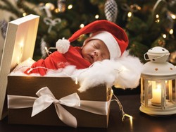 Rodzice noworodków w jednym ze szpitali w USA dostali niezwykłe prezenty. Maksimum słodyczy!