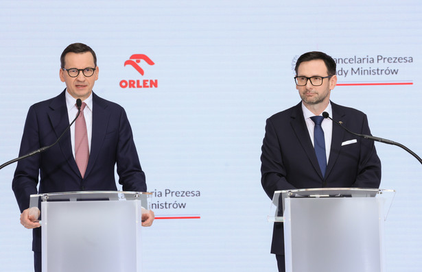 Mateusz Morawiecki i Daniel Obajtek na wysokich miejscach w rankingu najbardziej wpływowych osób w polskim sporcie