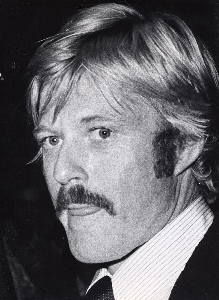 Robert Redford egy Frank Sinatra koncerten a New York-i Madison Square Gardenben 1974 októberében