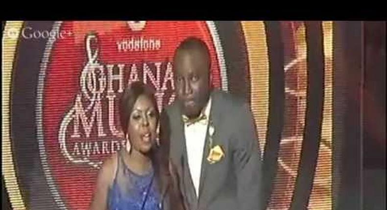 Afia Schwarznegger & DKB at VGMAs