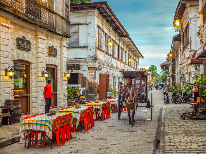 Vigan, Filipiny