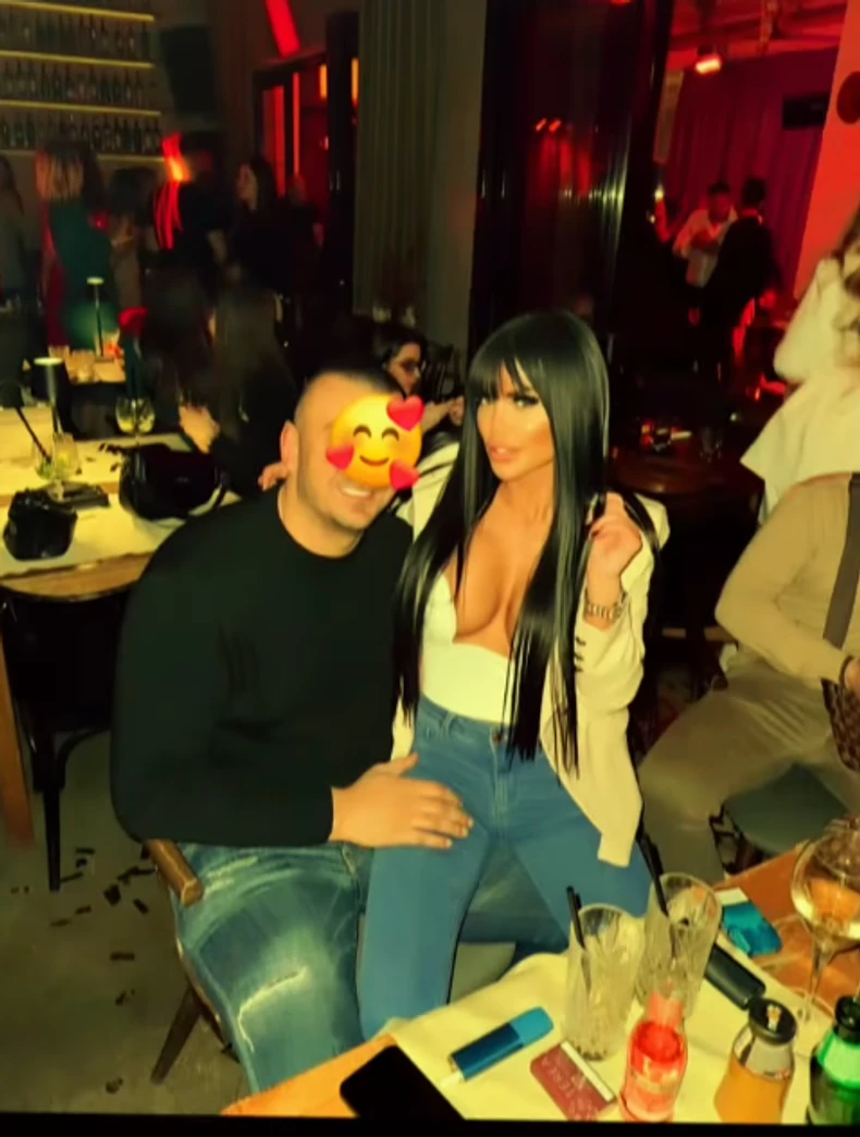 Dragana Mitar sa dečkom