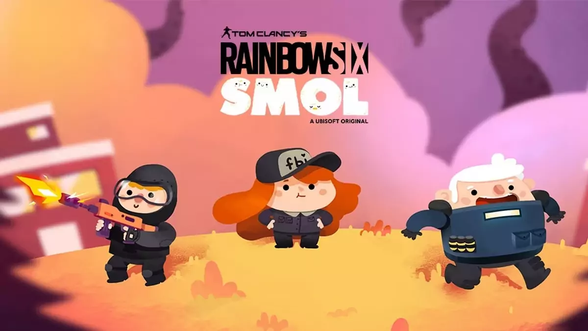 Rainbow Six Smol