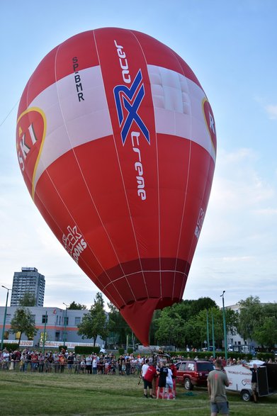 II Zawody Balonowe o Puchar Marszałka Województwa Śląskiego „In The Silesian Sky“ - Tychy - 24.06.2022 - autor: Tomasz Gonsior