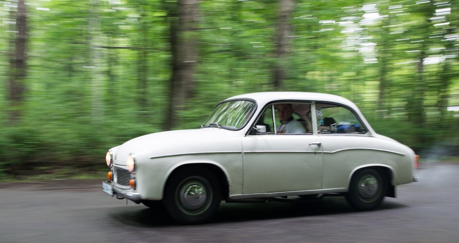 Śląski Zlot Syren, PAP/Andrzej Grygiel