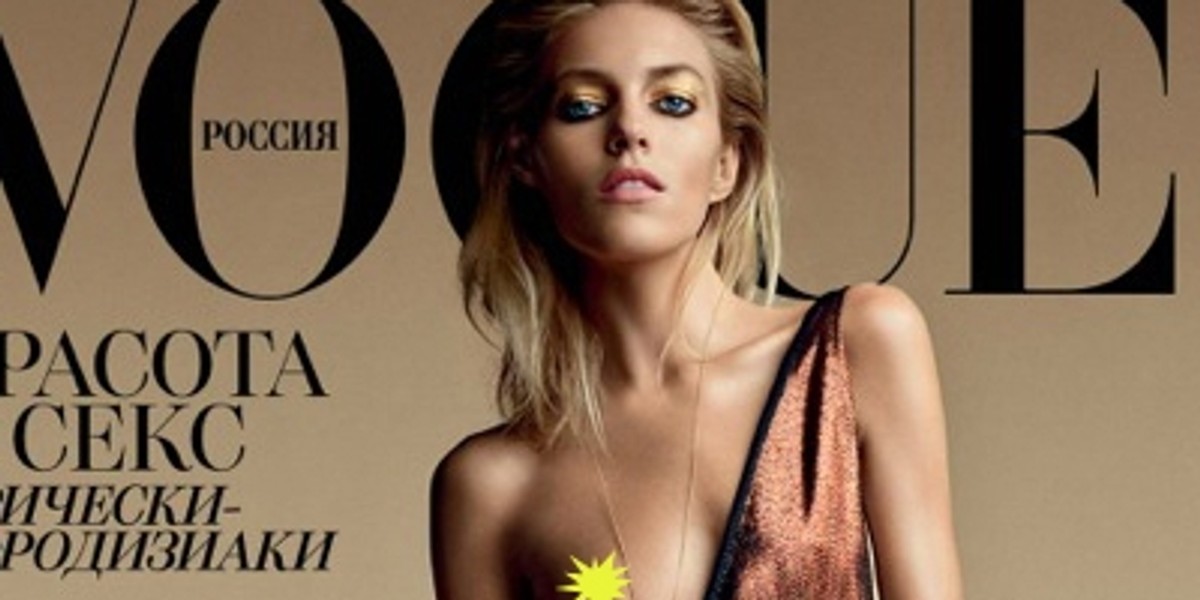 Anja Rubik Vogue