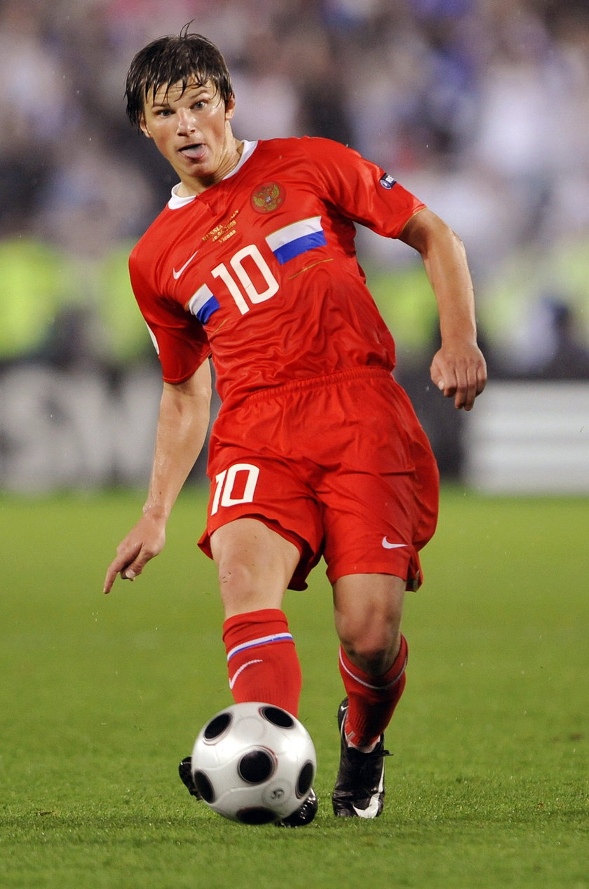 Gwiazda reprezentacji Rosji i Arsenalu Andriej Arszawin