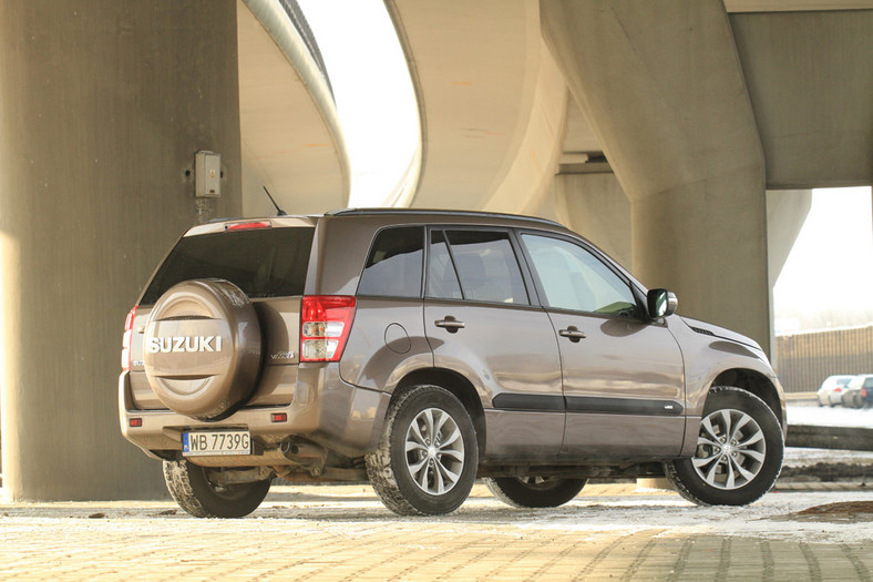 Test Suzuki Grand Vitara 2.4: SUV czy terenówka?