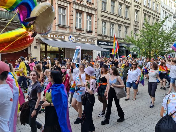 Marsz Równości przeszedł przez Poznań