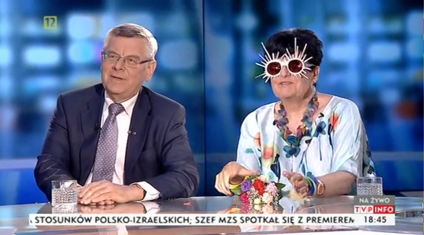 Tomasz Nałęcz i Joanna Senyszyn