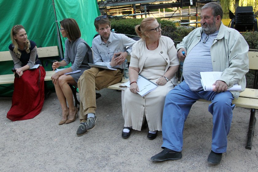 Anna Cieślak, Małgorzata Foremniak, Łukasz Garlicki, Stanisława Celińska, Krzysztof Kowalewski