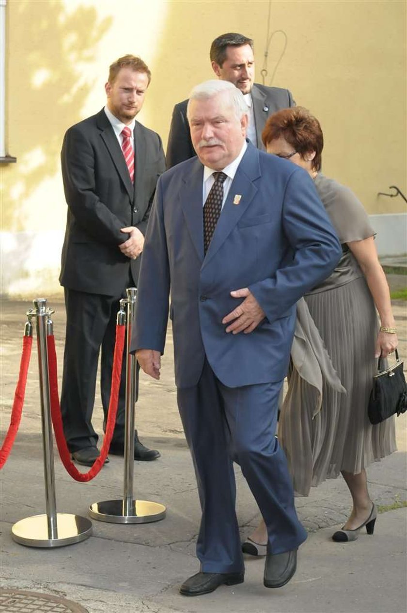 Urodziny Wałęsy! Kto był?